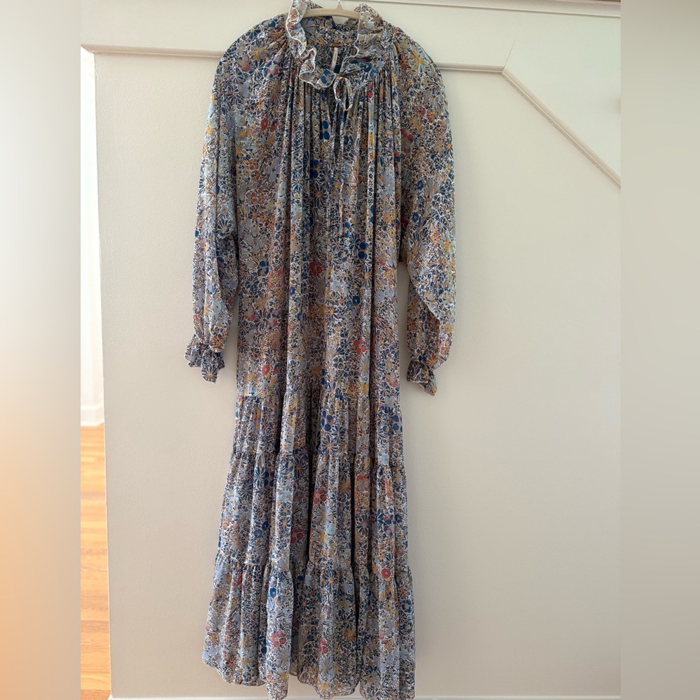 Free People Feeling Groovy Maxi Dress - Picture 2 of 5